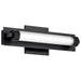 Myhouse Lighting Nuvo Lighting - 62-2380 - LED Vanity - Larissa - Black