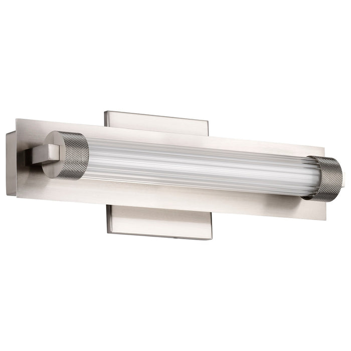 Myhouse Lighting Nuvo Lighting - 62-2381 - LED Vanity - Larissa - Brushed Nickel