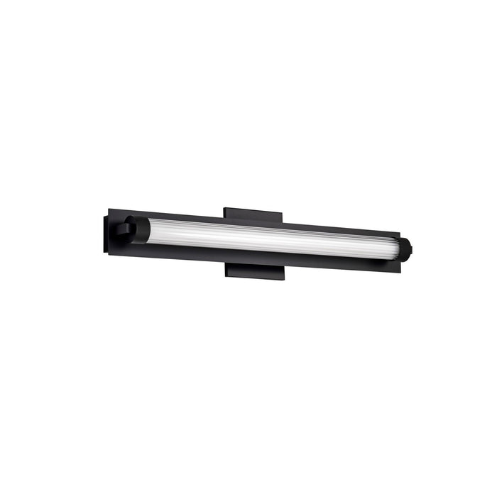 Myhouse Lighting Nuvo Lighting - 62-2385 - LED Vanity - Larissa - Black