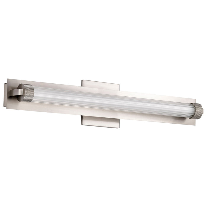 Myhouse Lighting Nuvo Lighting - 62-2386 - LED Vanity - Larissa - Brushed Nickel