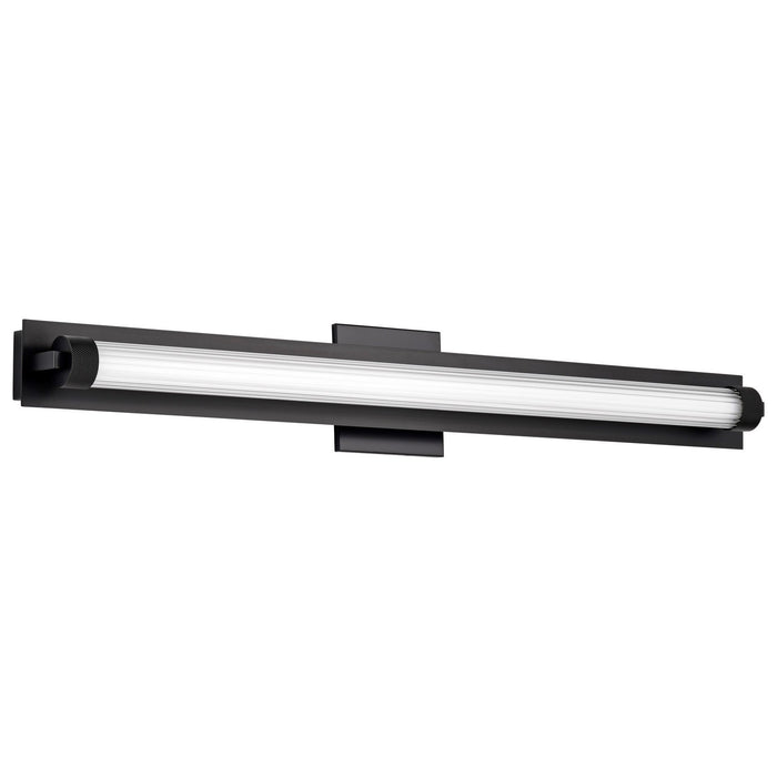 Myhouse Lighting Nuvo Lighting - 62-2390 - LED Vanity - Larissa - Black