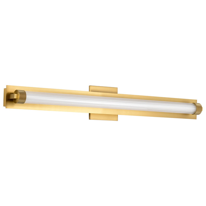 Myhouse Lighting Nuvo Lighting - 62-2392 - LED Vanity - Larissa - Vintage Brass