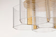 Myhouse Lighting Nuvo Lighting - 62-2401 - LED Flush Mount - Kenzo - Polished Anodized Bronze