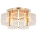 Myhouse Lighting Nuvo Lighting - 62-2402 - LED Flush Mount - Kenzo - Polished Anodized Bronze