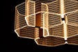 Myhouse Lighting Nuvo Lighting - 62-2403 - LED Chandelier - Kenzo - Polished Anodized Bronze