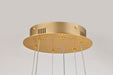 Myhouse Lighting Nuvo Lighting - 62-2403 - LED Chandelier - Kenzo - Polished Anodized Bronze
