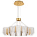 Myhouse Lighting Nuvo Lighting - 62-2404 - LED Chandelier - Kenzo - Polished Anodized Bronze