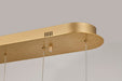 Myhouse Lighting Nuvo Lighting - 62-2405 - LED Island Pendant - Kenzo - Polished Anodized Bronze