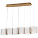 Myhouse Lighting Nuvo Lighting - 62-2405 - LED Island Pendant - Kenzo - Polished Anodized Bronze