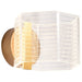 Myhouse Lighting Nuvo Lighting - 62-2407 - LED Wall Sconce - Kenzo - Polished Anodized Bronze