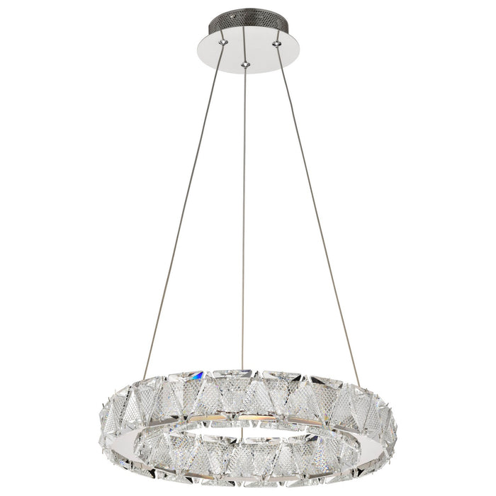 Myhouse Lighting Nuvo Lighting - 62-2441 - LED Pendant - Asher - Polished Nickel