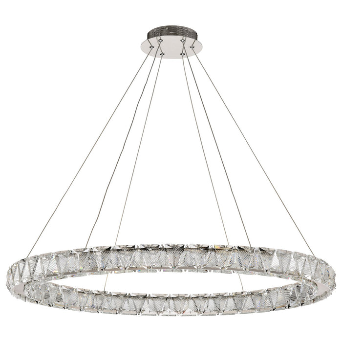 Myhouse Lighting Nuvo Lighting - 62-2442 - LED Pendant - Asher - Polished Nickel