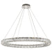Myhouse Lighting Nuvo Lighting - 62-2442 - LED Pendant - Asher - Polished Nickel