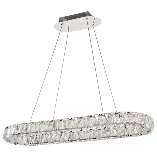 Myhouse Lighting Nuvo Lighting - 62-2443 - LED Pendant - Asher - Polished Nickel