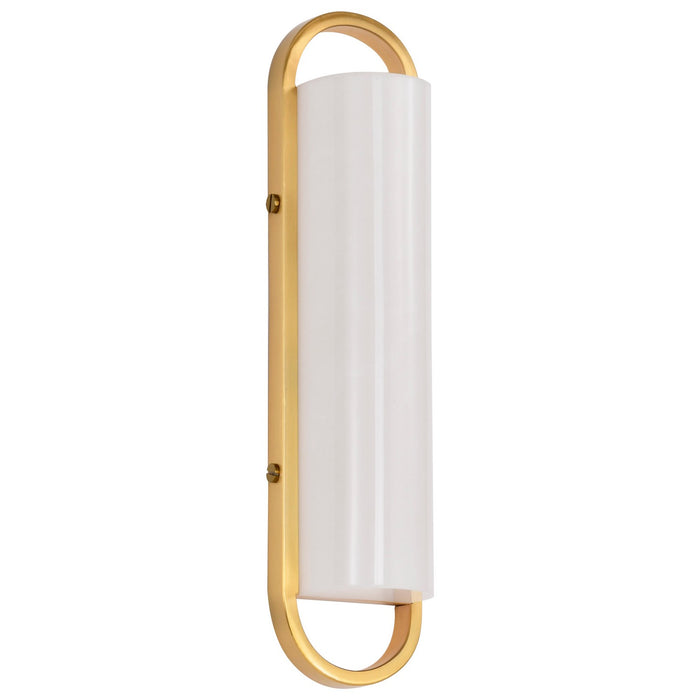 Myhouse Lighting Nuvo Lighting - 62-2520 - LED Vanity - Velano - Brushed Brass