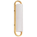 Myhouse Lighting Nuvo Lighting - 62-2520 - LED Vanity - Velano - Brushed Brass