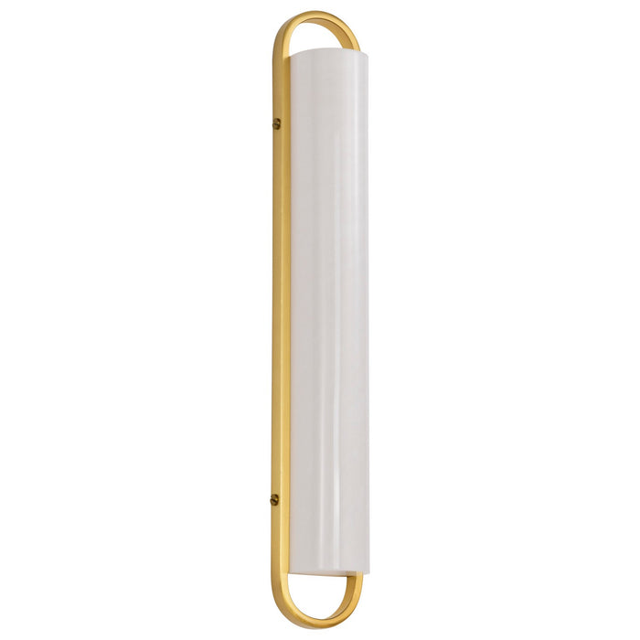 Myhouse Lighting Nuvo Lighting - 62-2521 - LED Vanity - Velano - Brushed Brass