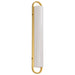 Myhouse Lighting Nuvo Lighting - 62-2521 - LED Vanity - Velano - Brushed Brass