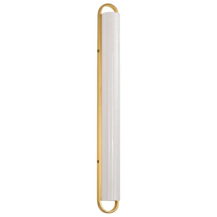 Myhouse Lighting Nuvo Lighting - 62-2522 - LED Vanity - Velano - Brushed Brass