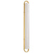 Myhouse Lighting Nuvo Lighting - 62-2522 - LED Vanity - Velano - Brushed Brass