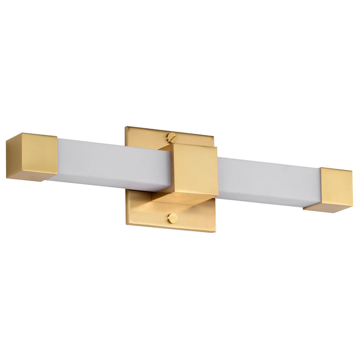 Myhouse Lighting Nuvo Lighting - 62-2630 - LED Vanity - Brightwyn - Brushed Brass