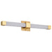 Myhouse Lighting Nuvo Lighting - 62-2631 - LED Vanity - Brightwyn - Brushed Brass