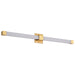 Myhouse Lighting Nuvo Lighting - 62-2632 - LED Vanity - Brightwyn - Brushed Brass