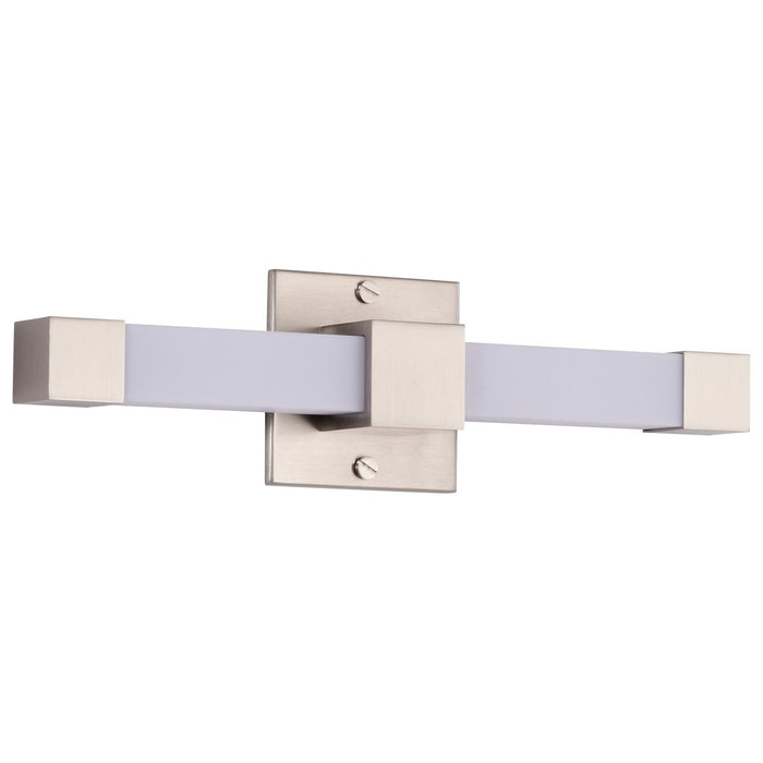 Myhouse Lighting Nuvo Lighting - 62-2640 - LED Vanity - Brightwyn - Brushed Nickel