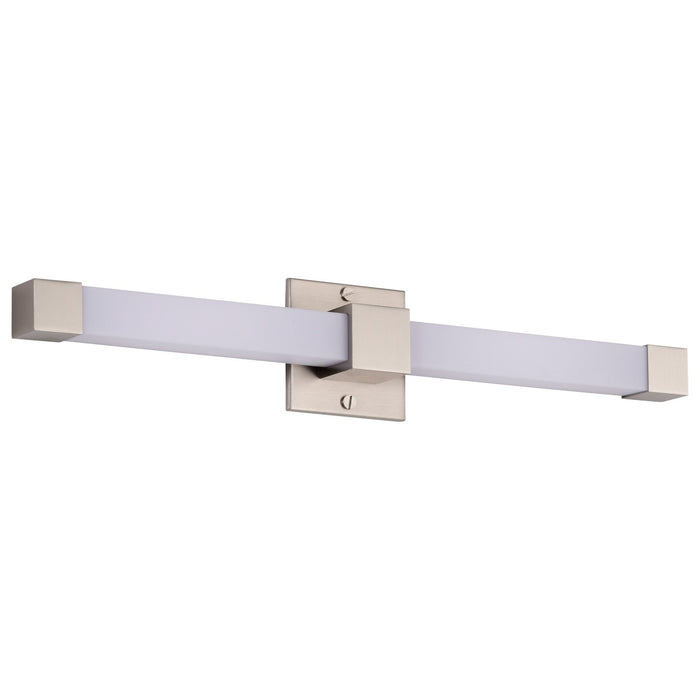 Myhouse Lighting Nuvo Lighting - 62-2641 - LED Vanity - Brightwyn - Brushed Nickel