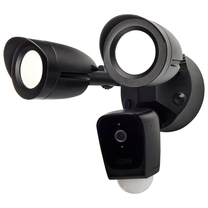 Myhouse Lighting Nuvo Lighting - 65-901R1 - LED Security Light w/Camera - Black
