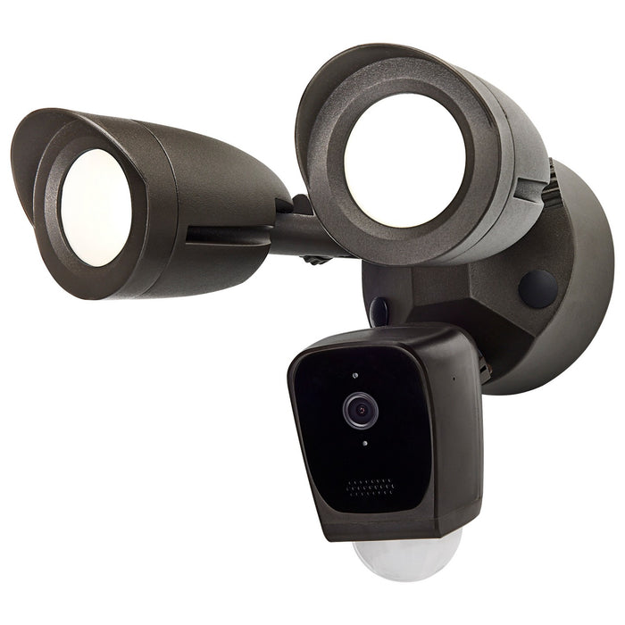 Myhouse Lighting Nuvo Lighting - 65-902R1 - LED Security Light w/Camera - Bronze
