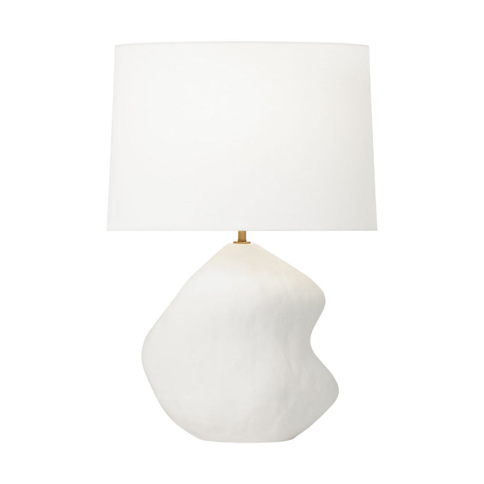Myhouse Lighting Visual Comfort Studio - HT1091MWC1 - One Light Table Lamp - Broxton - Matte White Ceramic