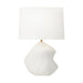 Myhouse Lighting Visual Comfort Studio - HT1091MWC1 - One Light Table Lamp - Broxton - Matte White Ceramic