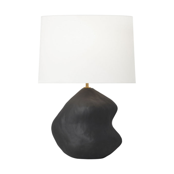 Myhouse Lighting Visual Comfort Studio - HT1091RBC1 - One Light Table Lamp - Broxton - Rough Black Ceramic