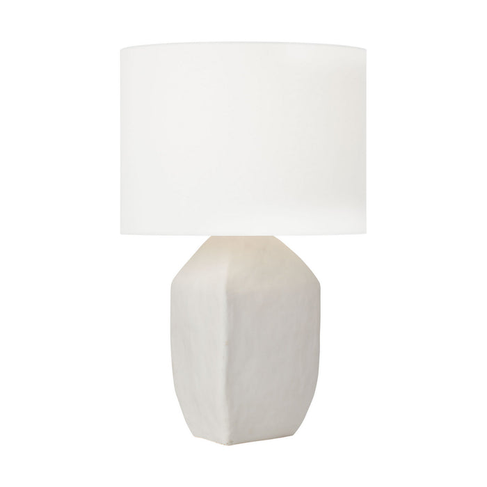 Myhouse Lighting Visual Comfort Studio - HT1101MWC1 - One Light Table Lamp - Sybert - Matte White Ceramic
