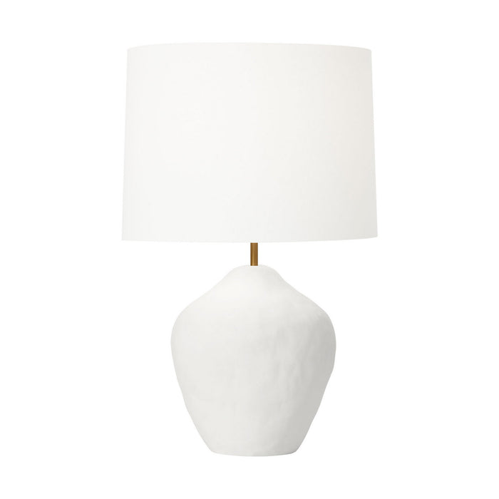 Myhouse Lighting Visual Comfort Studio - HT1111MWC1 - One Light Table Lamp - Cadley - Matte White Ceramic