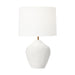 Myhouse Lighting Visual Comfort Studio - HT1111MWC1 - One Light Table Lamp - Cadley - Matte White Ceramic