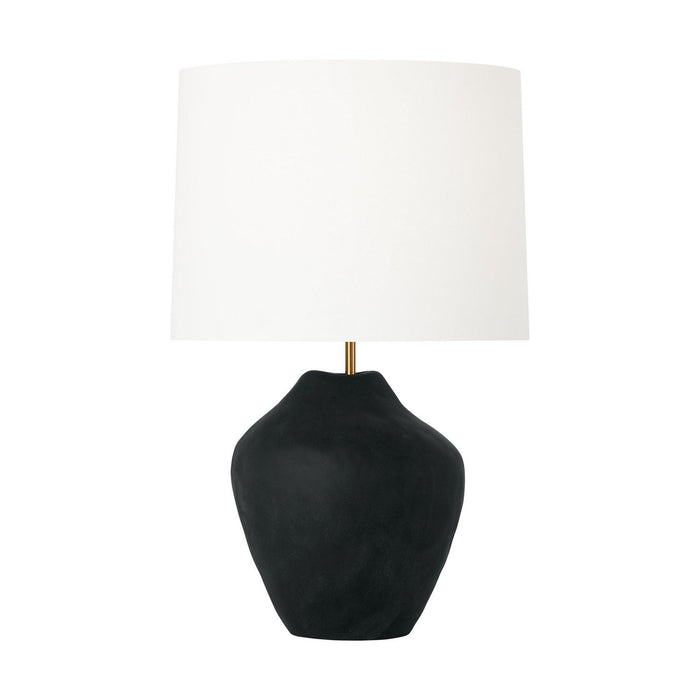 Myhouse Lighting Visual Comfort Studio - HT1111RBC1 - One Light Table Lamp - Cadley - Rough Black Ceramic