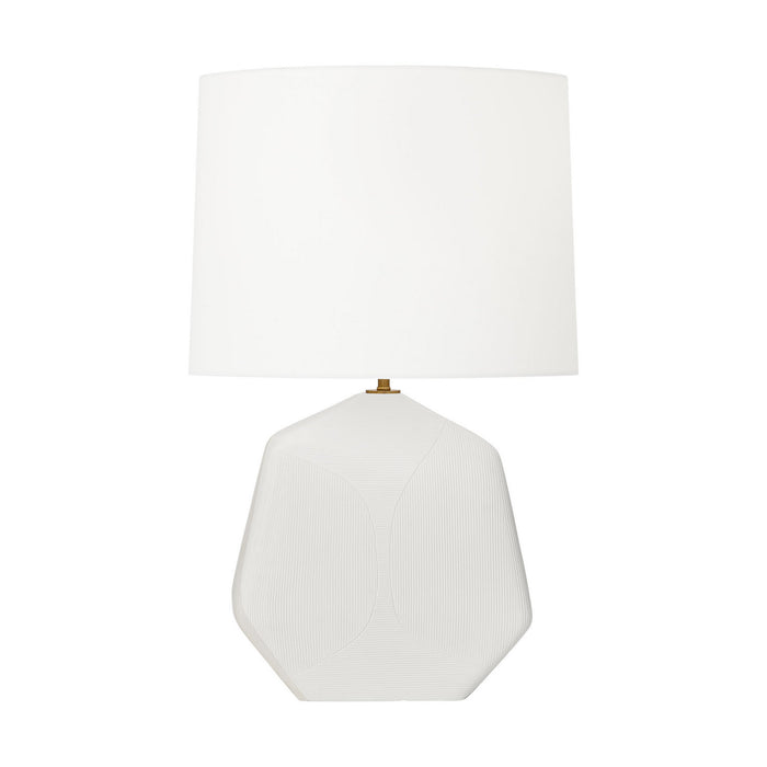 Myhouse Lighting Visual Comfort Studio - HT1121MWC1 - One Light Table Lamp - Tallulah - Matte White Ceramic