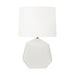 Myhouse Lighting Visual Comfort Studio - HT1121MWC1 - One Light Table Lamp - Tallulah - Matte White Ceramic