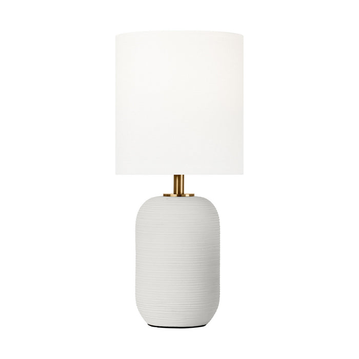 Myhouse Lighting Visual Comfort Studio - HT1141MWC1 - One Light Table Lamp - Fanny - Matte White Ceramic