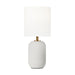 Myhouse Lighting Visual Comfort Studio - HT1141MWC1 - One Light Table Lamp - Fanny - Matte White Ceramic