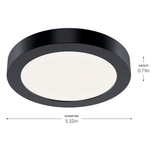 Myhouse Lighting Kichler - 53005BK30 - LED Downlight - Ara - Black