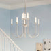 Myhouse Lighting Kichler - 52757PNLED - LED Chandelier - Moraine - Polished Nickel