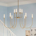 Myhouse Lighting Kichler - 52759CPZLED - LED Chandelier - Moraine - Champagne Bronze