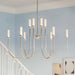 Myhouse Lighting Kichler - 52759PNLED - LED Chandelier - Moraine - Polished Nickel