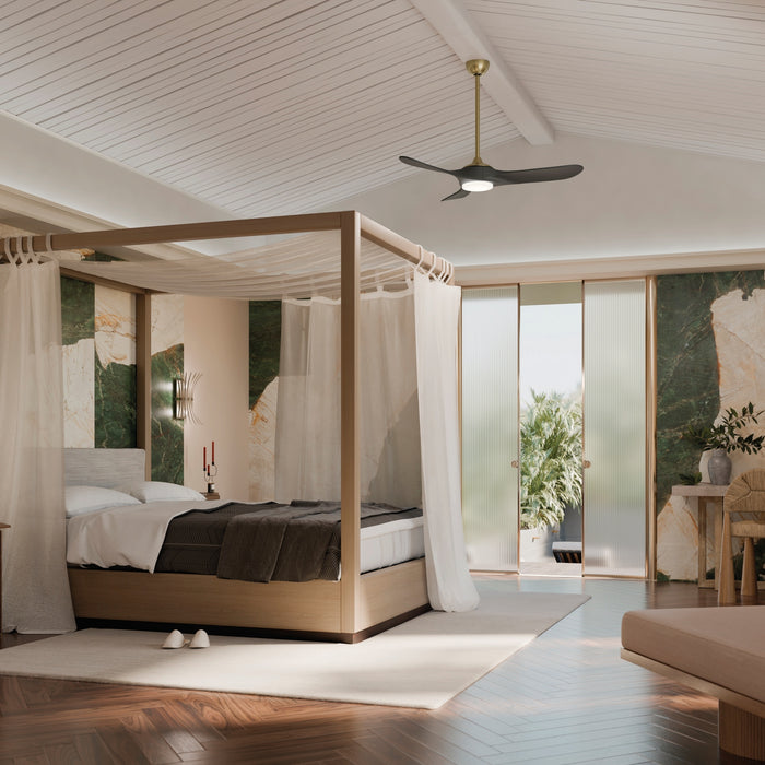 Myhouse Lighting Kichler - 310552CPZ - 52"Ceiling Fan - Mylo - Champagne Bronze