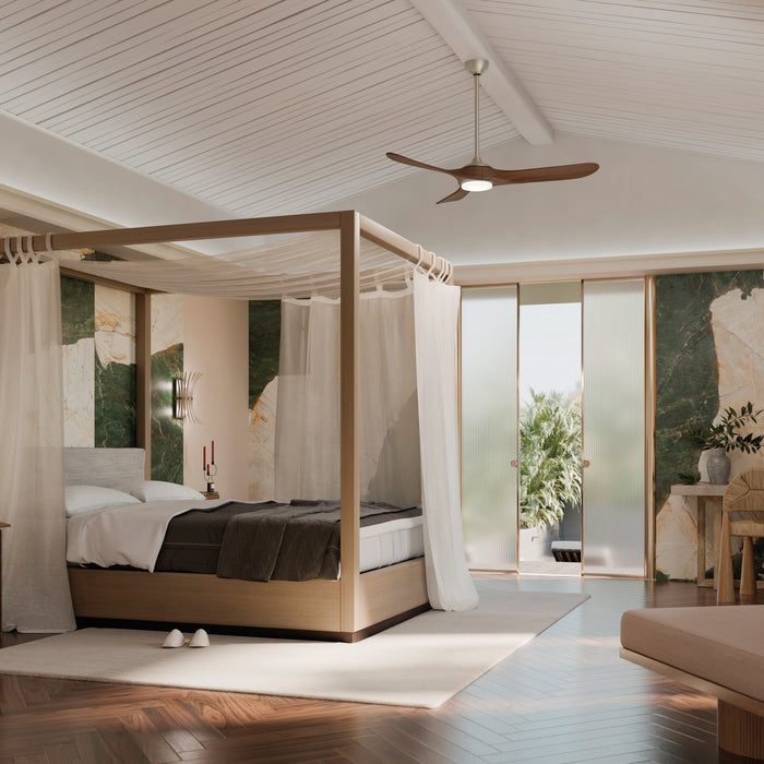 Myhouse Lighting Kichler - 310560NI - 60"Ceiling Fan - Mylo - Painted Brushed Nickel