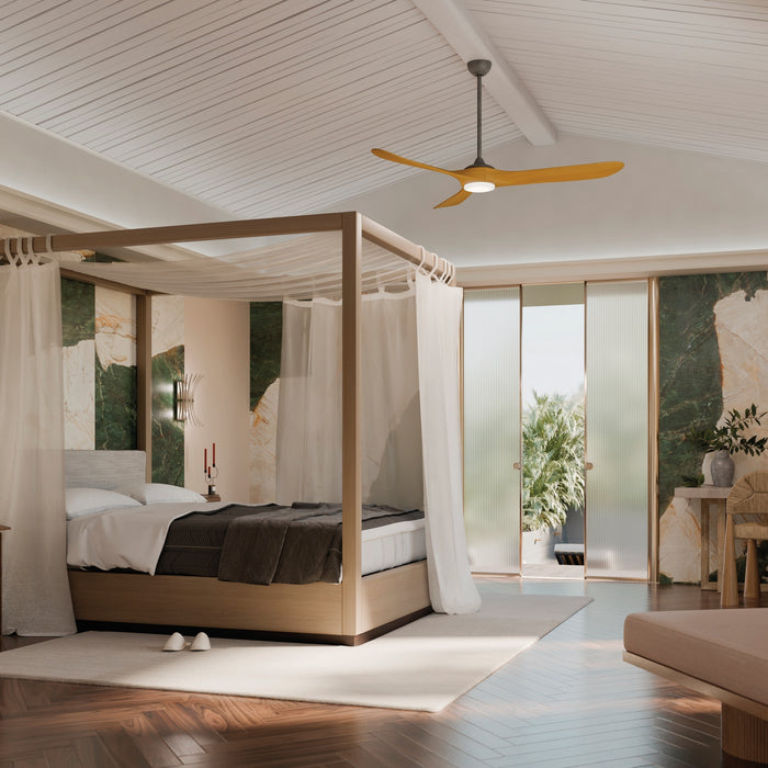 Myhouse Lighting Kichler - 310570AVI - 70"Ceiling Fan - Mylo - Anvil Iron