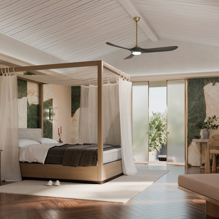 Myhouse Lighting Kichler - 310570CPZ - 70"Ceiling Fan - Mylo - Champagne Bronze